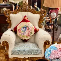 مبلمان استیل مبل سلطنتی ۹ نفره نو واکبند ( جهیزیه)