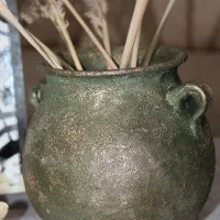 تابلو و گلدان دکوراتیو