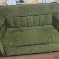 مبل چند منظوره هم کاناپه ۳نفره وهم میز ناهارخوری