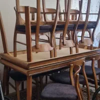 دو دست میز ناهار خوری ۶ نفره
