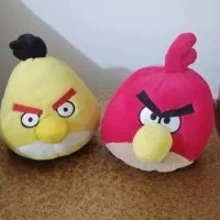 عروسک انگری برد و خرس