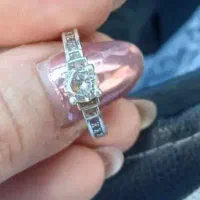 انگشتر نقره ۹۲۵