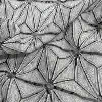 پارچه مجلسی حریر ژاکارد (یاخما) چند رنگ