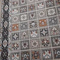 گلیم نو استفاده نشده متراژ ۴متری