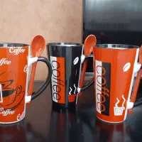 ماگ قاشق دار