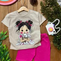 تیشرت شلوارک دخترانه