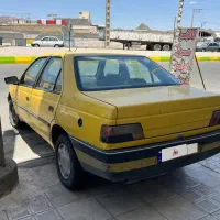 پژو تاکسی برون شهری
