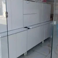 کابینت بدنه فلزی درب ام دی اف