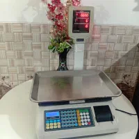 ترازومحک دار وپرینتردار