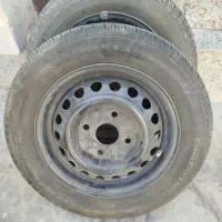 رینگ لاستیک پراید165 و رینگ لاستیک پژو185