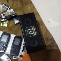 گوشی ساده سالم3عدد ویک تبلت و دوتاگوشی ولی شکسته