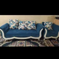 مبل اسکارلت نو و میز عسلی