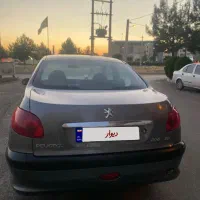 206sdv20|خودرو سواری و وانت|قزوین, |دیوار