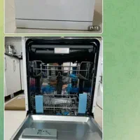 ماشین ظرفشویی کاملا نو و استفاده نشده