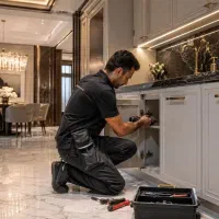 تعمیرات منزل ، کابینت‌سازی ،دریل‌کاری ،خرده‌کاری
