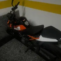 KTM 250 new face