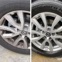 واکس لاستیک خودرو