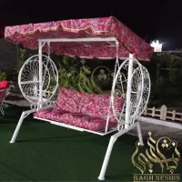 فروش تاب باغی ۳ نفره مدل گلبرگ نو