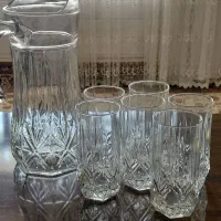 ۲ دست پارچ و لیوان اصل فرانسه
