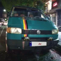 فولکس ترانسپورتر تی ۴ بی رنگ و تمام فابریک