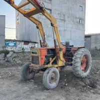 تراکتور بیل دار چهار جک