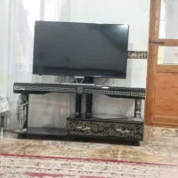 زیر تلویزیون شیشه ای ،