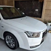 دنا پلاس توربو دنده اتوماتیک سفید