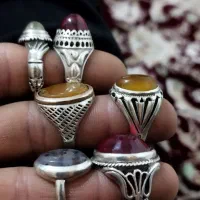انگشتر نقره