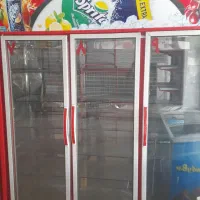 یخچال مغازه  سه عدد ایستاده سه درب