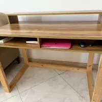 میز تحریر چوبی