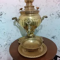 سماور ذغالی