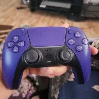 دسته ps5 در حد نوع نرم و بی صدا