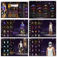 اکانت رایگان فری فایر