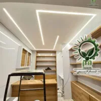لاینر و لاین نوری تمام سقف ها حتی گچ و کاذب