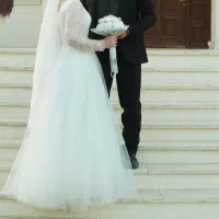 لباس عروس اروپایی