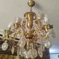لوستر ۳شاخه شش شعله