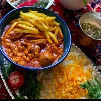 غذا و دسر خانگی