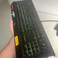 کیبورد اصل ریزر black widow