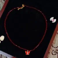 گردنبندزیبا خوشگل کریستالی