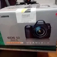 5D mark IV بهمراه لنز