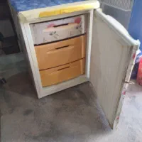 مینی فریزر خارجی بدون برفک