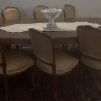 مبل استیل ۹ نفره و ناهارخوری