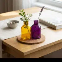 بطری شیشه ای