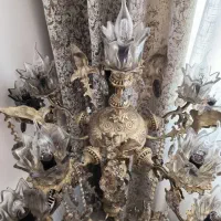 برنز|لوستر و چراغ آویز|قم, پردیسان|دیوار