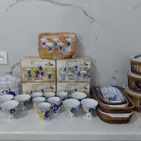 سوفله خوری وارمردار ظروف گل پنبه و لوازم آشپزخانه