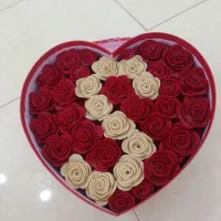 جعبه کادویی باکس گل