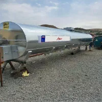 کپسول تانکر قیر سه محور