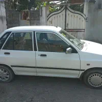 پراید سفید مدل 90