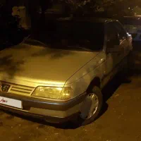پژو ۴۰۵ دوگانه سوز فابریک/بی‌رنگ(۲ لکه)/تک برگ سند