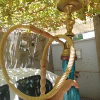 قلیان مسی قدیمی